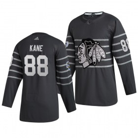 Chicago Blackhawks Patrick Kane 88 Grau Adidas 2020 NHL All-Star Trikot Authentic - Herren